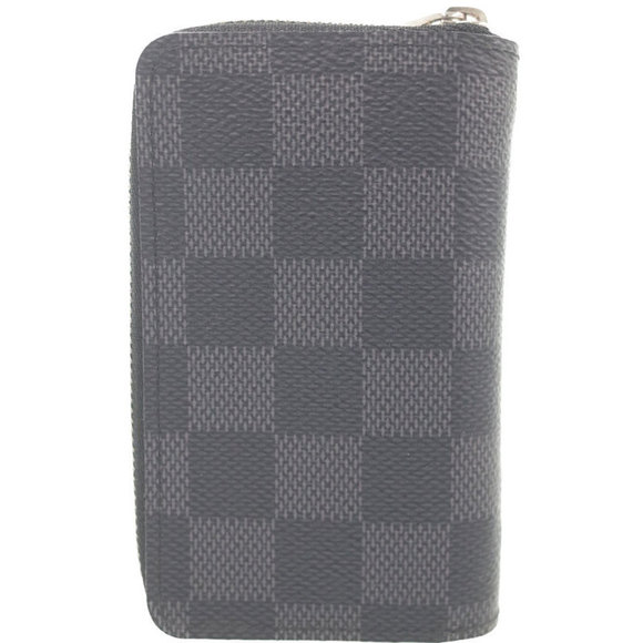 Louis Vuitton Case Black Damier Graphite Zippy - Picture 1 of 5